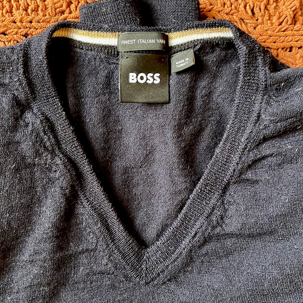 Boss Italian Sweater